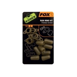 FOX - Run Ring Kit - trans khaki  x 8